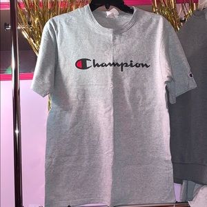 Short sleeve champion shirt